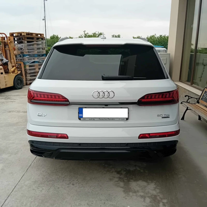 Audi Q7 S LINE 50 TDI QUATTRO 6+ 1, снимка 6 - Автомобили и джипове - 52100574