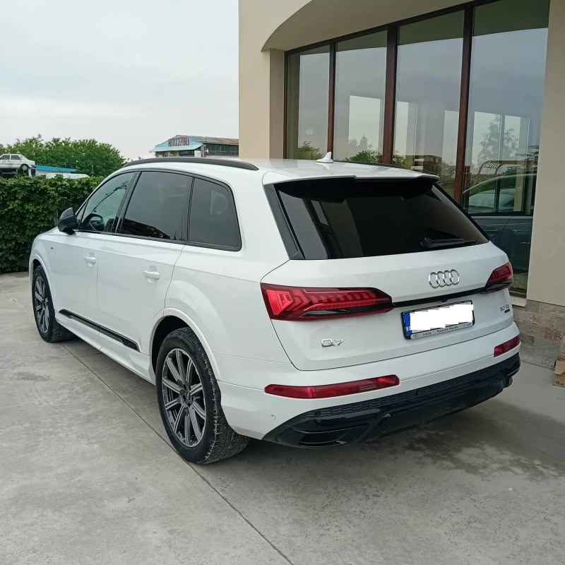 Audi Q7 S LINE 50 TDI QUATTRO 6+ 1, снимка 5 - Автомобили и джипове - 52100574