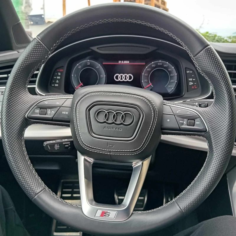 Audi Q7 S LINE 50 TDI QUATTRO 6+ 1, снимка 13 - Автомобили и джипове - 52100574