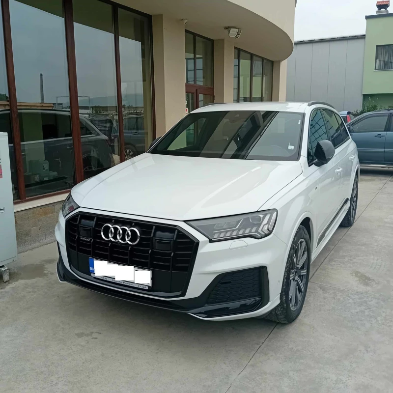Audi Q7 S LINE 50 TDI QUATTRO 6+ 1, снимка 3 - Автомобили и джипове - 52100574