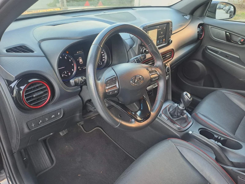 Hyundai Kona 1.0 i FULL, снимка 10 - Автомобили и джипове - 52214273