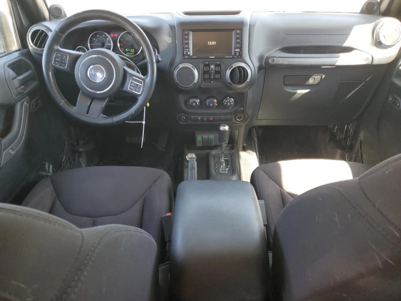 Jeep Wrangler UNLIMITED SPORT/AWD/ФИНАНСИРАНЕ, снимка 8 - Автомобили и джипове - 52455904