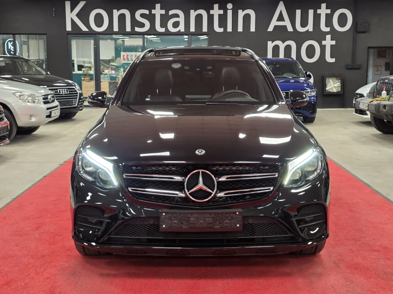 Mercedes-Benz GLC 350 AMG | Premium Plus | Burmester 3D 