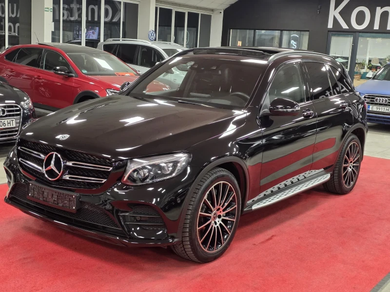 Mercedes-Benz GLC 350 AMG | Premium Plus | Burmester 3D , снимка 4 - Автомобили и джипове - 52618425