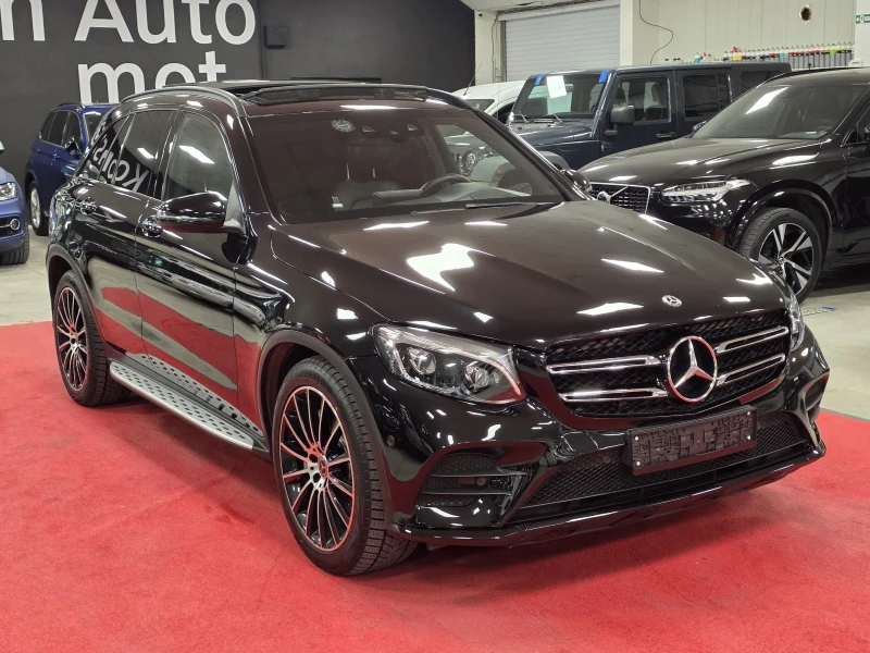 Mercedes-Benz GLC 350 AMG | Premium Plus | Burmester 3D , снимка 2 - Автомобили и джипове - 52618425