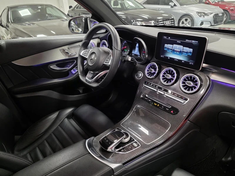 Mercedes-Benz GLC 350 AMG | Premium Plus | Burmester 3D , снимка 9 - Автомобили и джипове - 52618425
