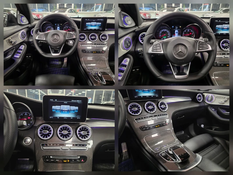 Mercedes-Benz GLC 350 AMG | Premium Plus | Burmester 3D , снимка 15 - Автомобили и джипове - 52618425