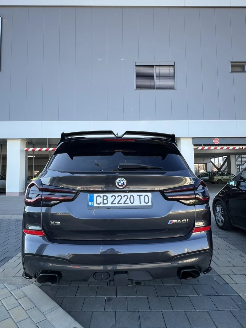 BMW X3 M40i, снимка 6 - Автомобили и джипове - 52935593