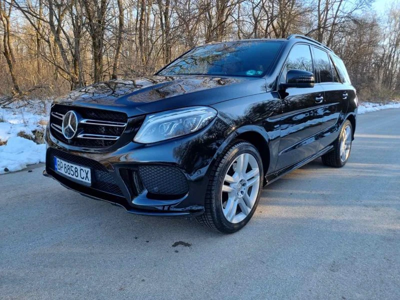 Mercedes-Benz GLE 500E HYBRID , снимка 2 - Автомобили и джипове - 45743809