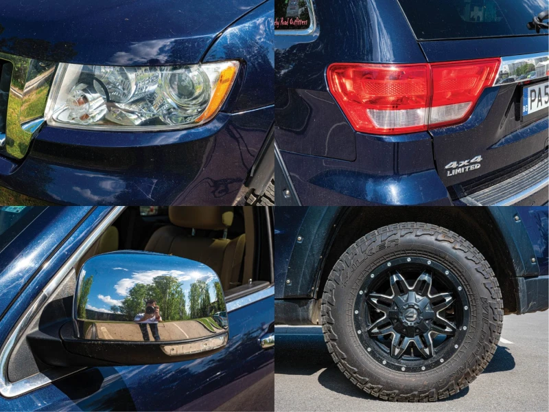 Jeep Grand cherokee * 5.7 * HEMI * CarFax * * АвтоКредит - 38900 лв. - 74601693 | Car24.bg