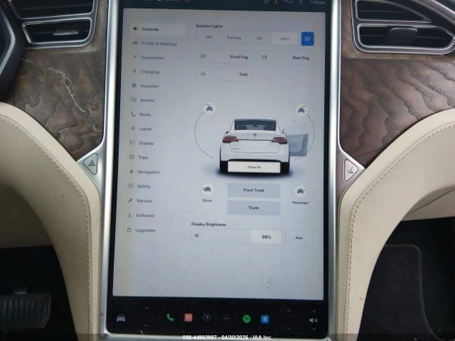 Tesla Model X 100D, снимка 16 - Автомобили и джипове - 55107188