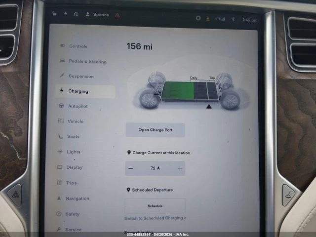 Tesla Model X 100D, снимка 15 - Автомобили и джипове - 55107188