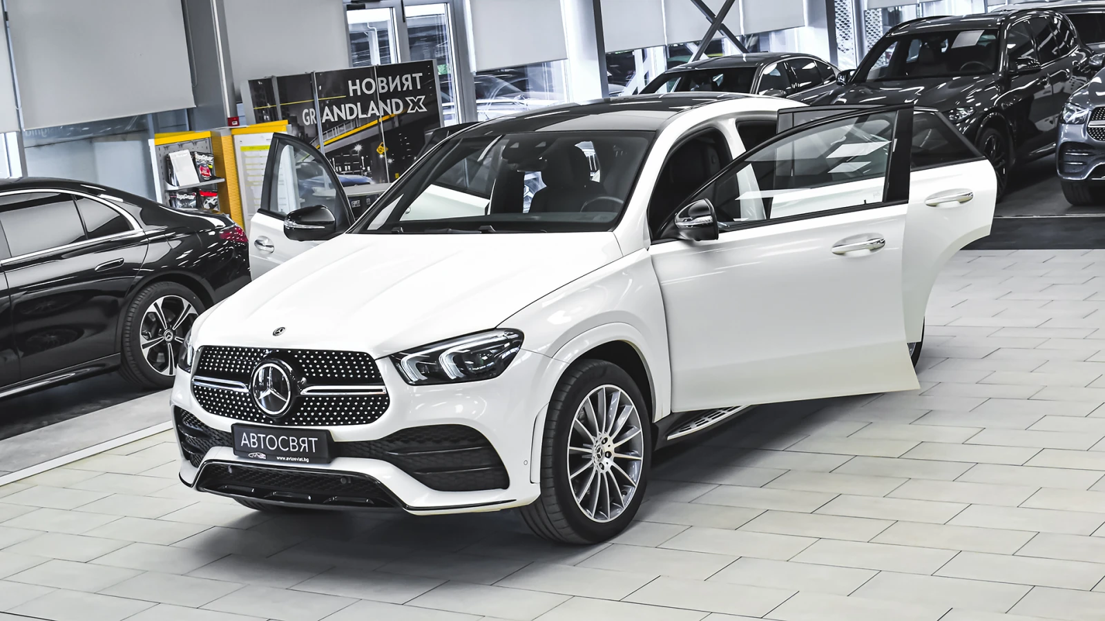 Mercedes-Benz GLE 350 d Coupe AMG Line 4MATIC, снимка 1