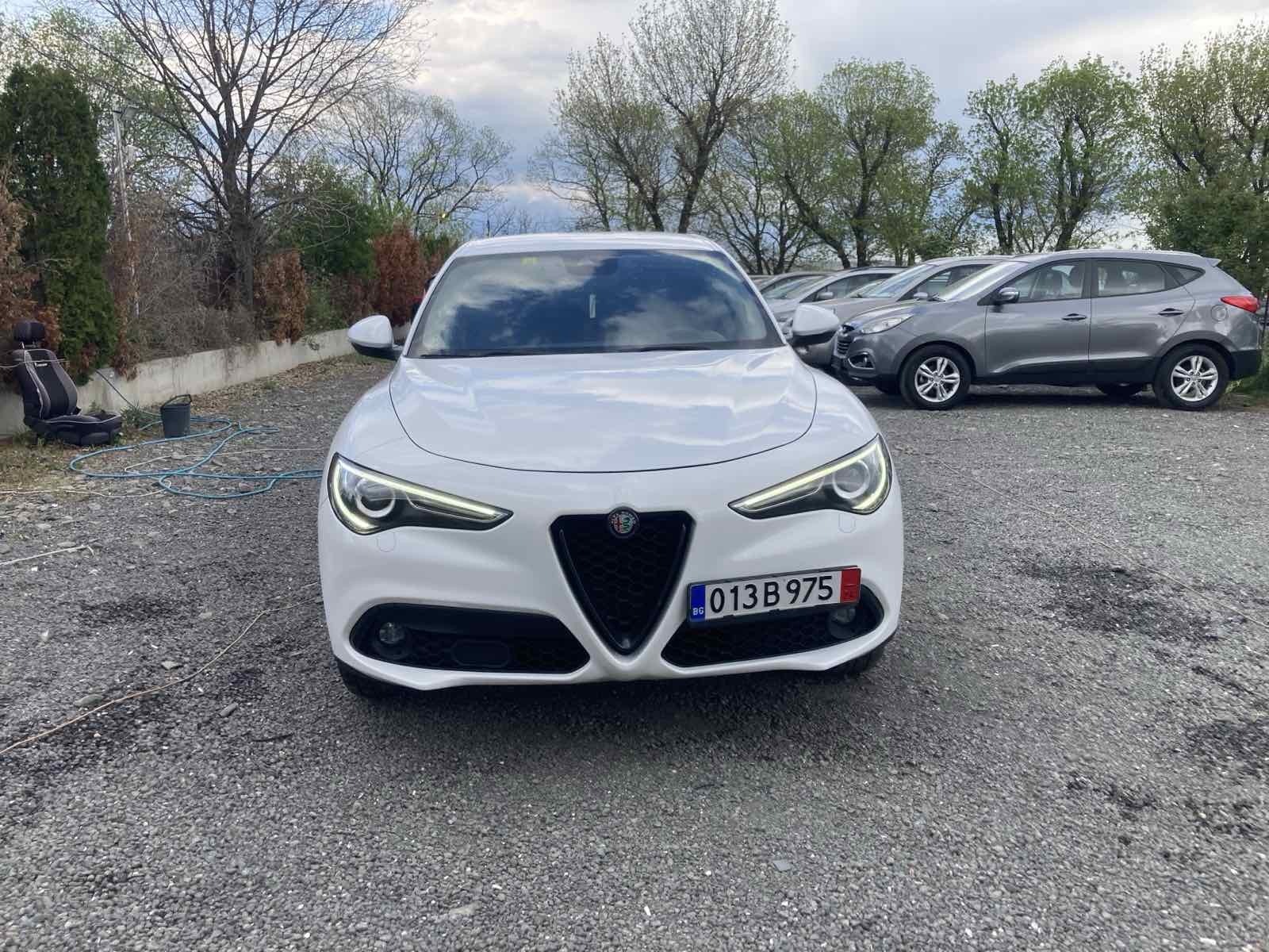 Alfa Romeo Stelvio   ТОП - изображение 1