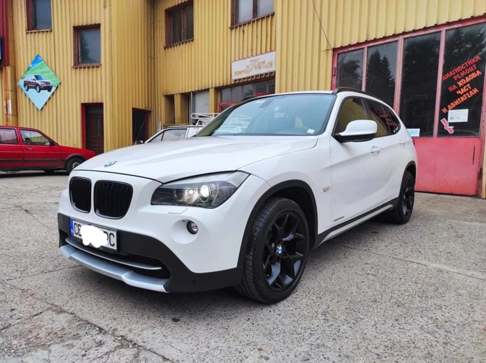 BMW X1 Sportline 2.0D Xdrive - изображение 5