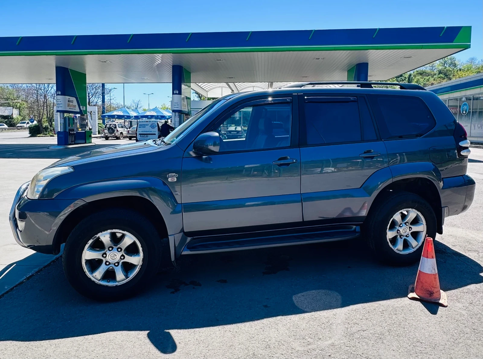 Toyota Land cruiser J120 - изображение 3