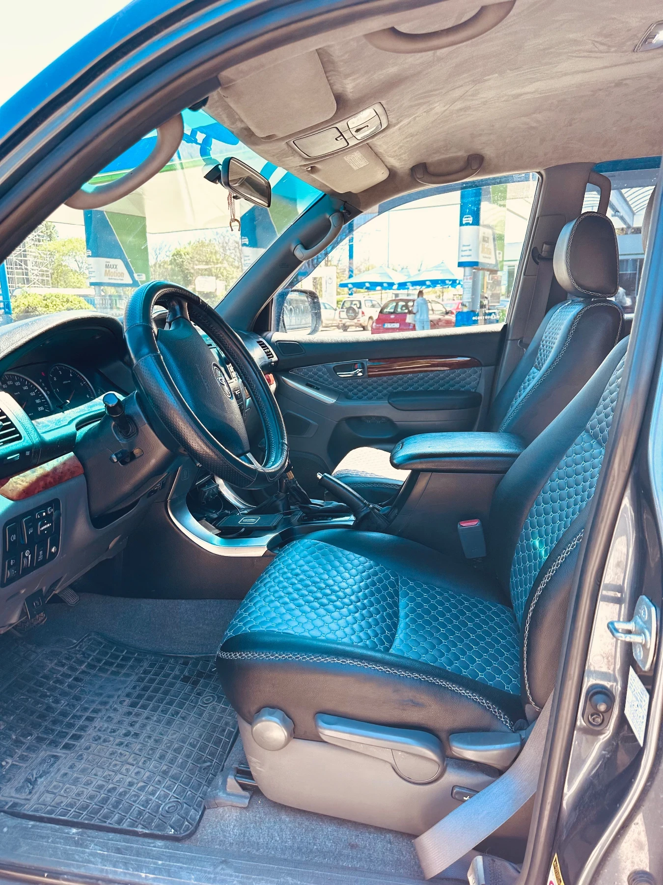 Toyota Land cruiser J120 - изображение 9