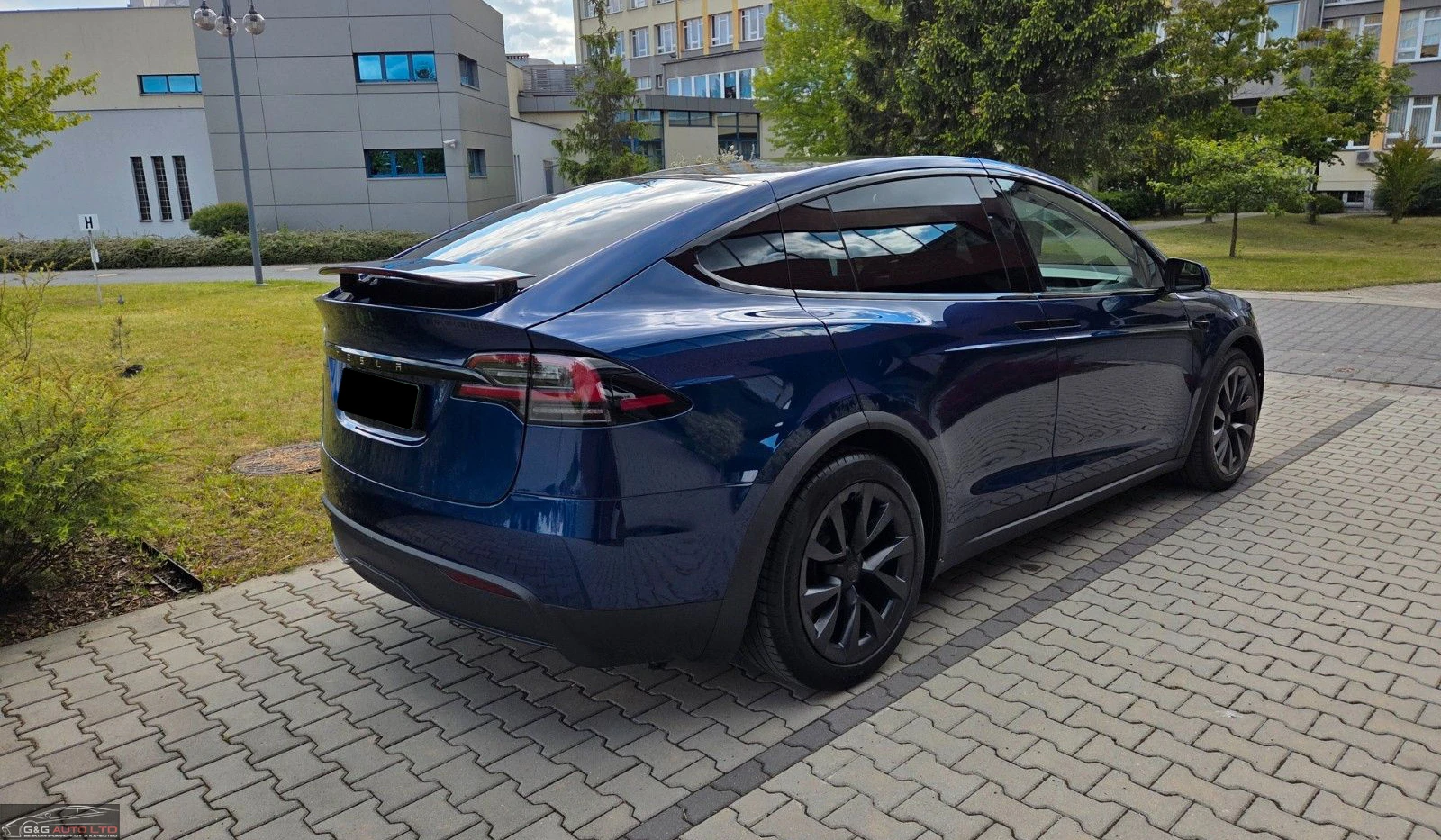 Tesla Model X AWD/670HP/SUV/PANO/360/AMBI/161f - изображение 8