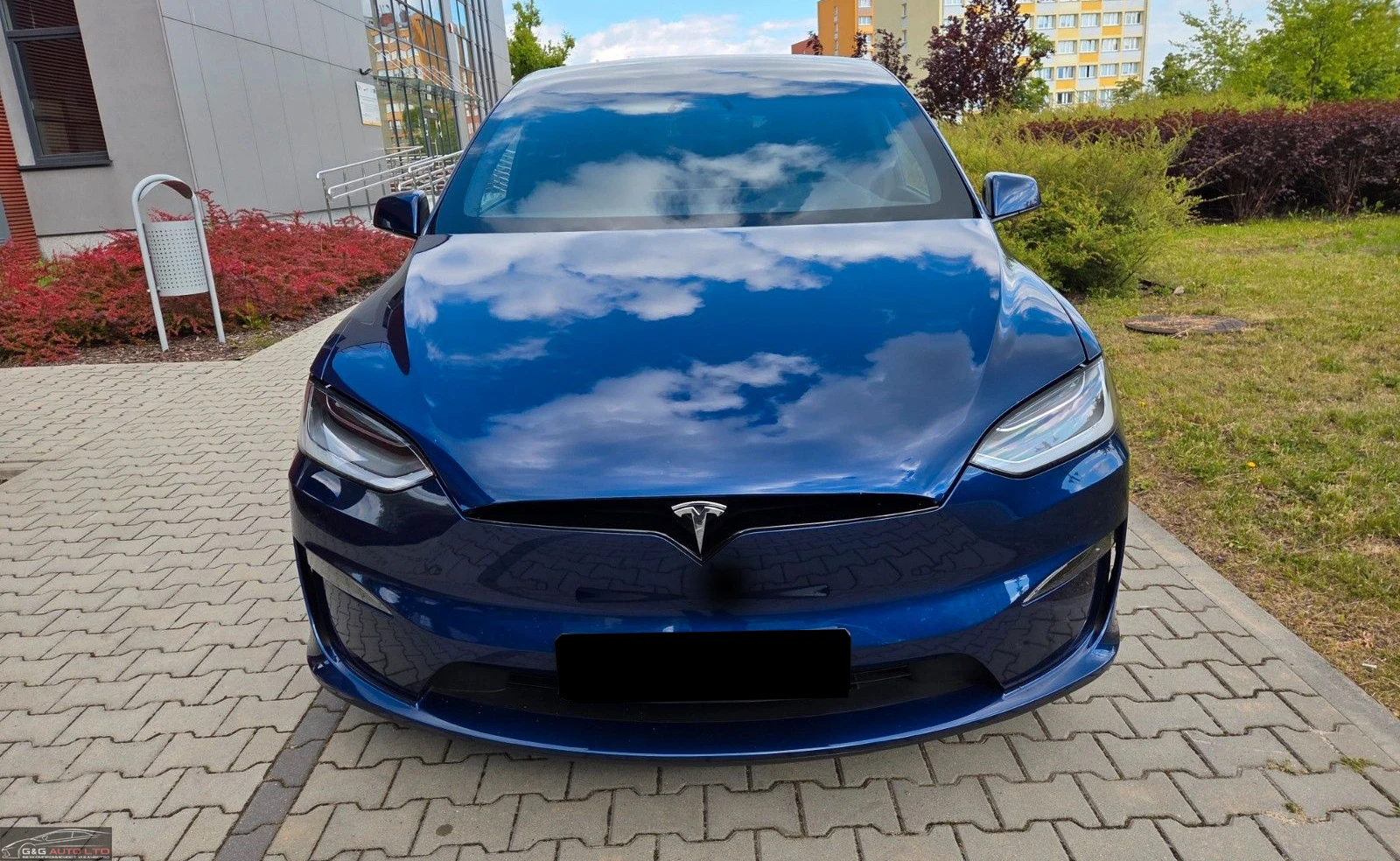 Tesla Model X AWD/670HP/SUV/PANO/360/AMBI/161f - изображение 2