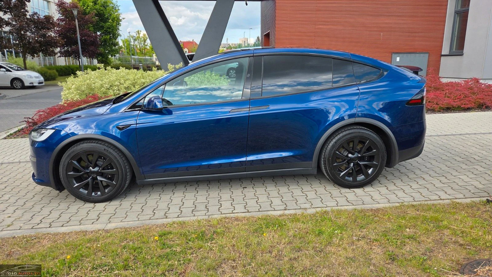 Tesla Model X AWD/670HP/SUV/PANO/360/AMBI/161f - изображение 4