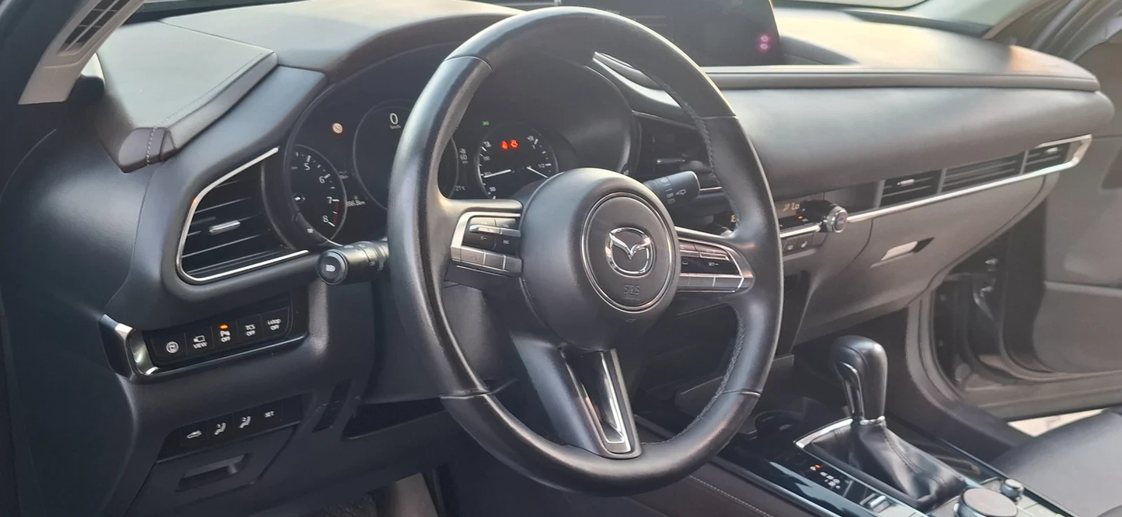 Mazda CX-30 2.0 Awd Automat Tacumi Full led 360 Full Hybrid | Mobile.bg   16