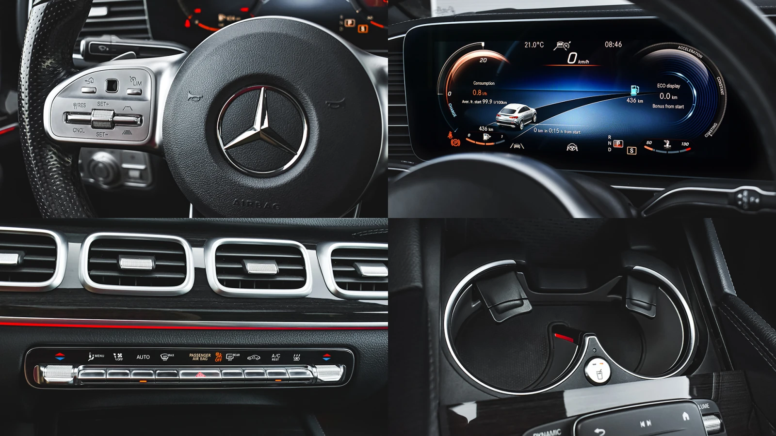 Mercedes-Benz GLE 350 d Coupe AMG Line 4MATIC | Mobile.bg   15