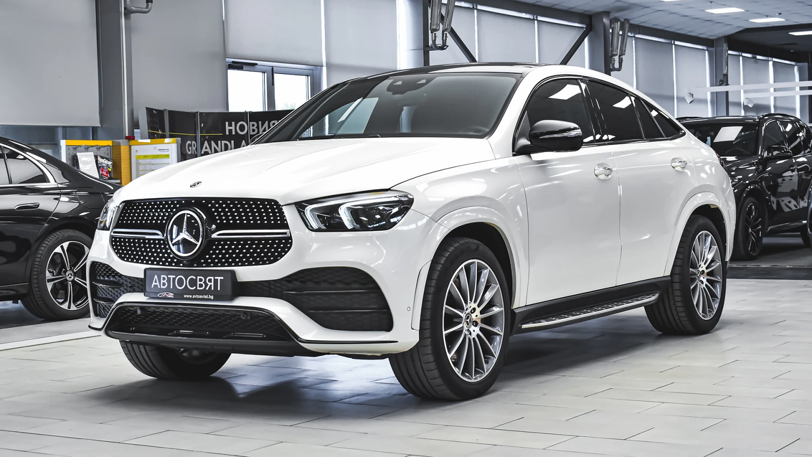 Mercedes-Benz GLE 350 d Coupe AMG Line 4MATIC - изображение 4