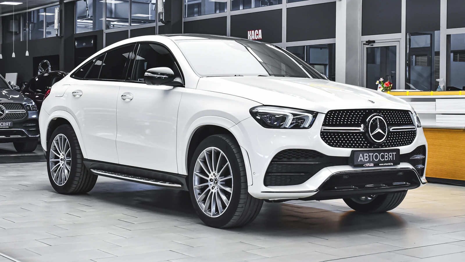 Mercedes-Benz GLE 350 d Coupe AMG Line 4MATIC - изображение 5