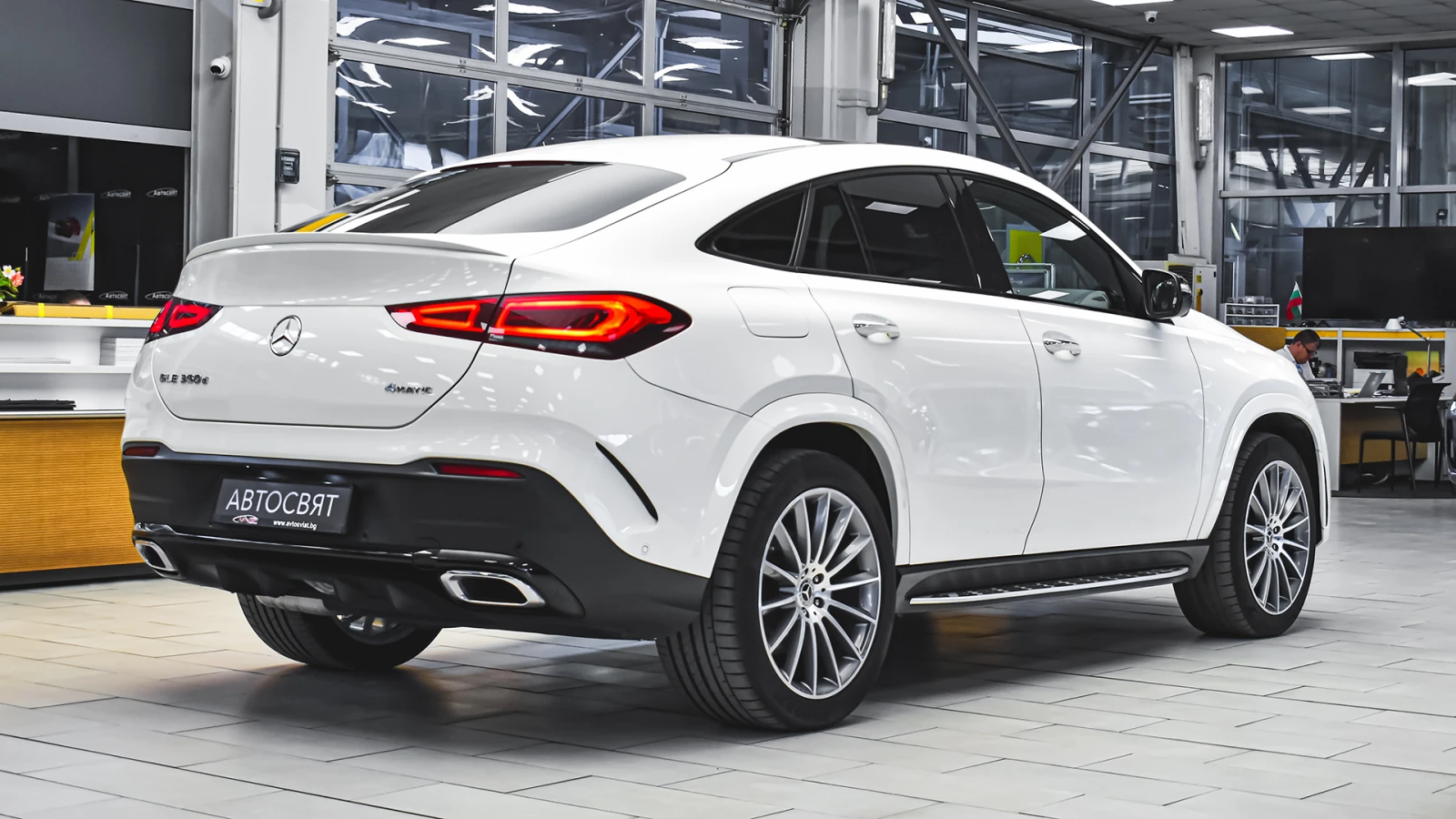 Mercedes-Benz GLE 350 d Coupe AMG Line 4MATIC - изображение 6