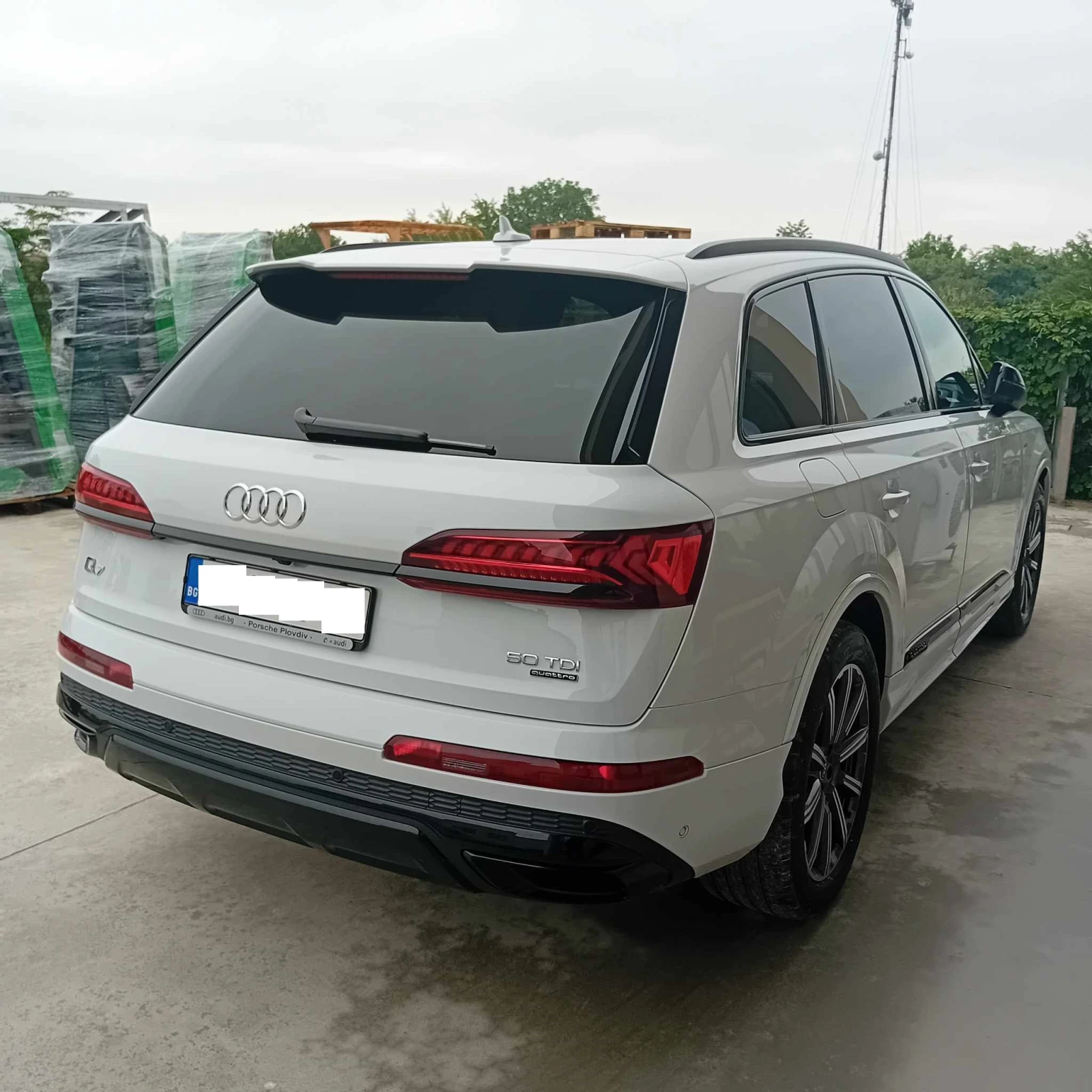 Audi Q7 S LINE 50 TDI QUATTRO 6+ 1 - изображение 7
