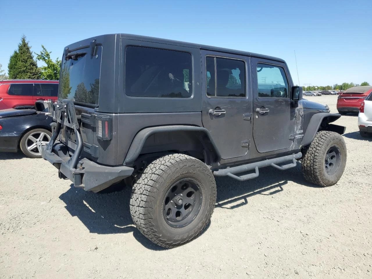 Jeep Wrangler UNLIMITED SPORT/AWD/ФИНАНСИРАНЕ - изображение 3