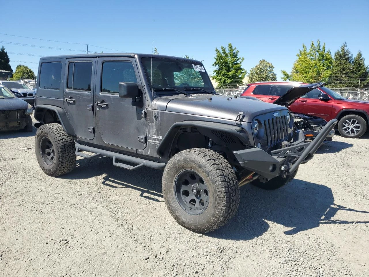Jeep Wrangler UNLIMITED SPORT/AWD/ФИНАНСИРАНЕ - изображение 4
