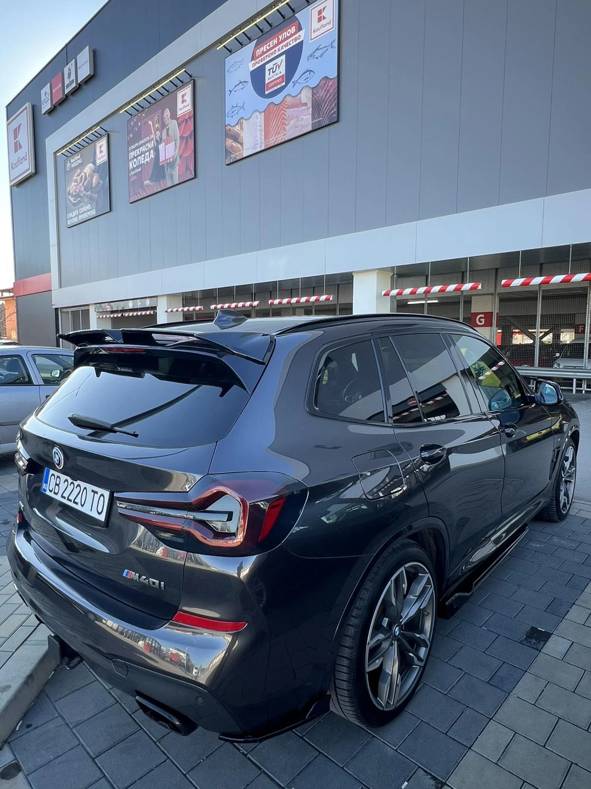 BMW X3 M40i - изображение 9