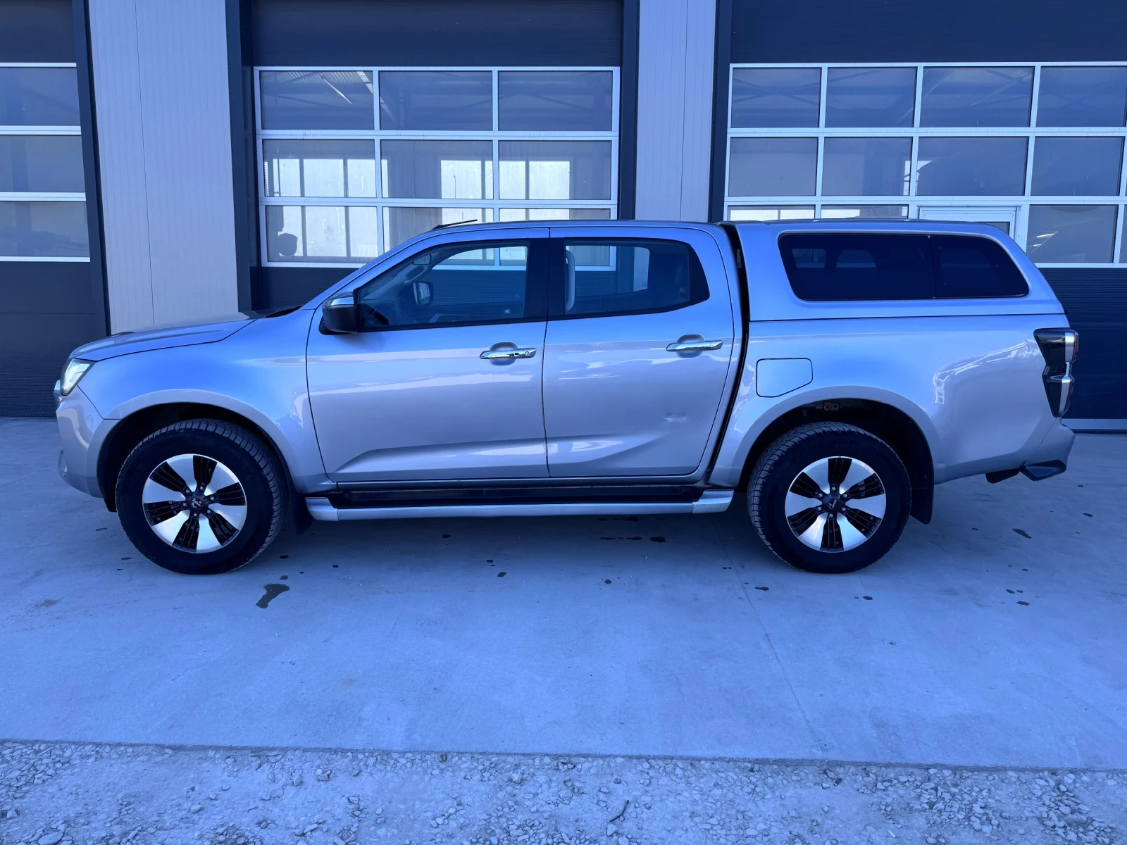 Isuzu D-max AVTOMAT EVRO 6, снимка 3 - Автомобили и джипове - 53813930