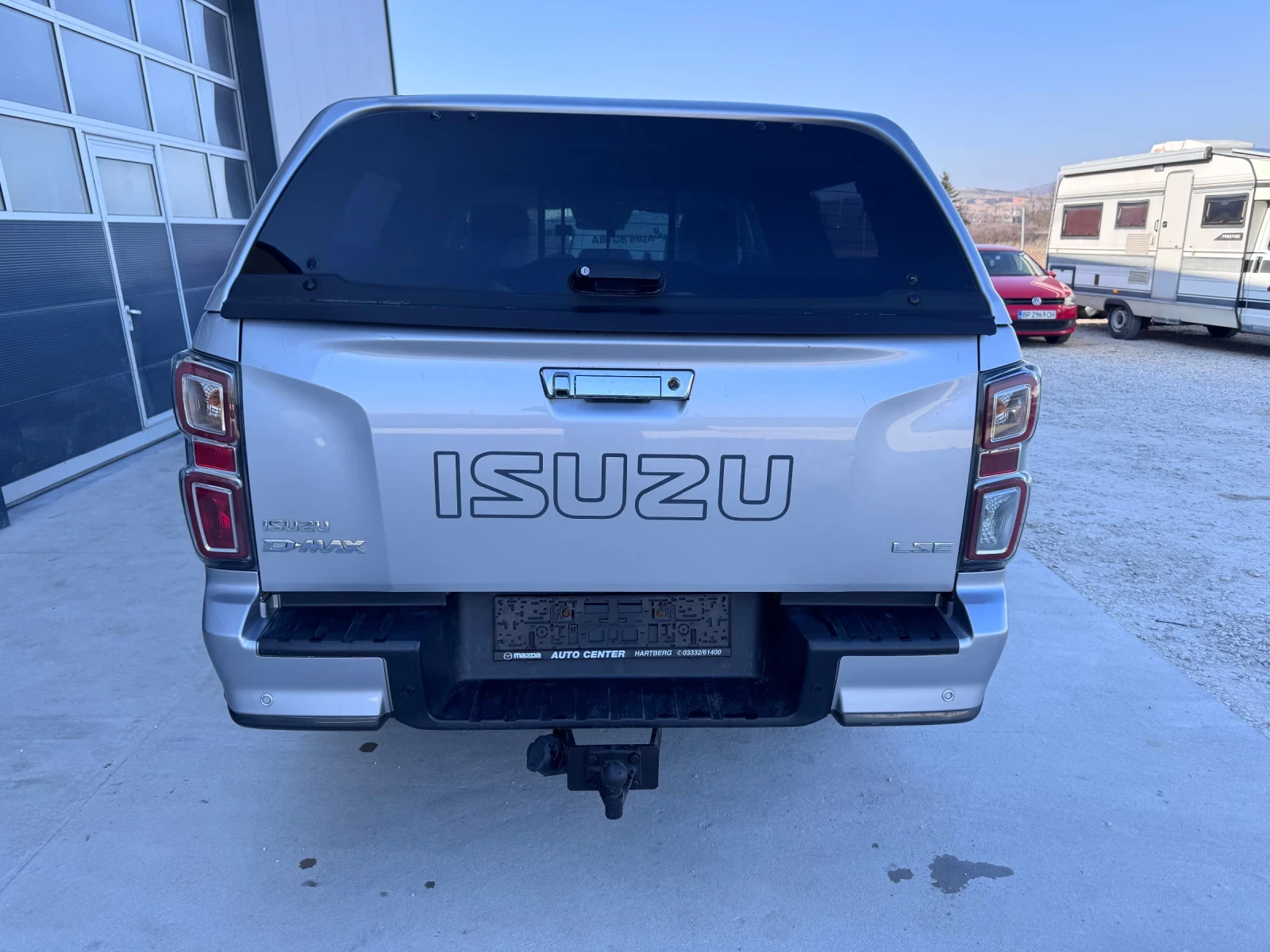 Isuzu D-max AVTOMAT EVRO 6, снимка 5 - Автомобили и джипове - 53813930