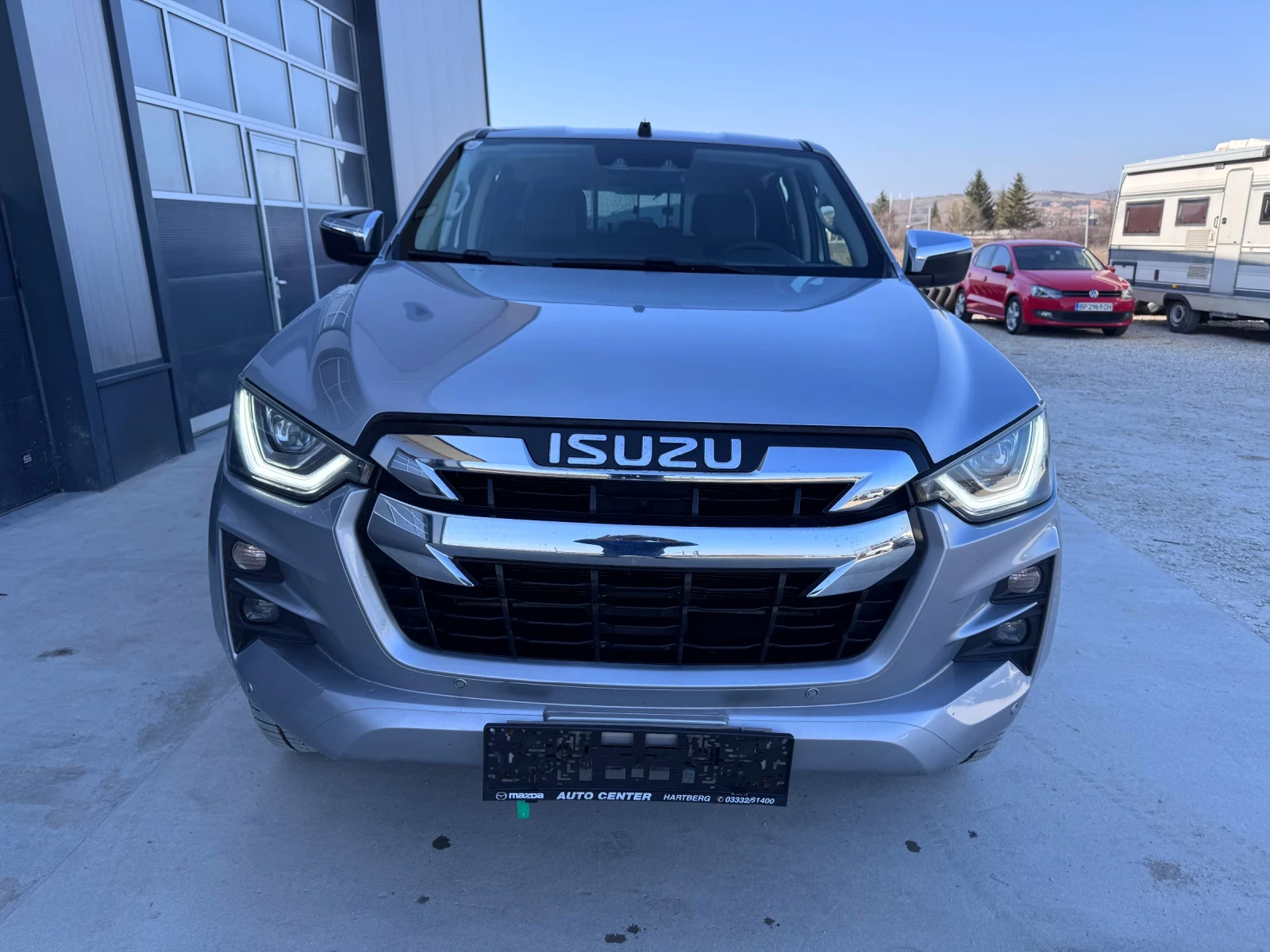 Isuzu D-max AVTOMAT EVRO 6