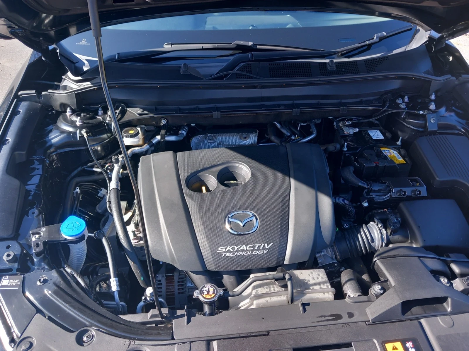 Mazda CX-5 2.0 SKYACTIVE, снимка 12 - Автомобили и джипове - 53973062