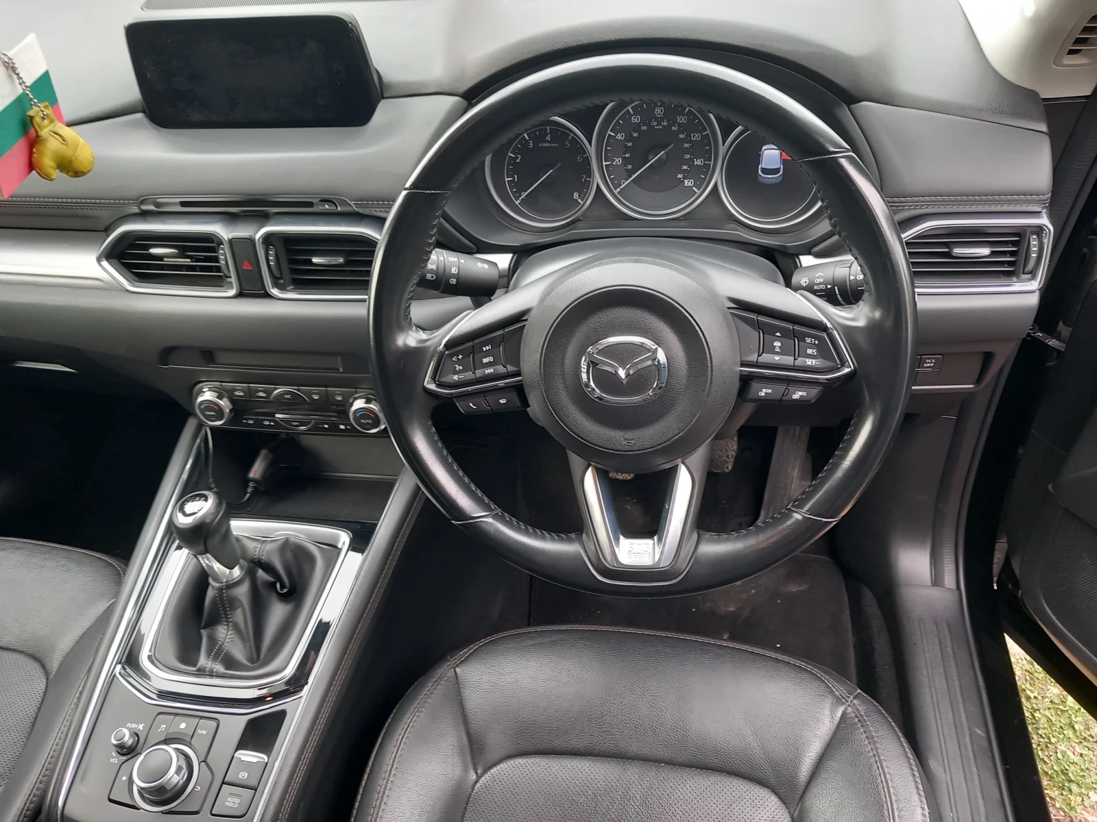 Mazda CX-5 2.0 SKYACTIVE, снимка 9 - Автомобили и джипове - 53973062