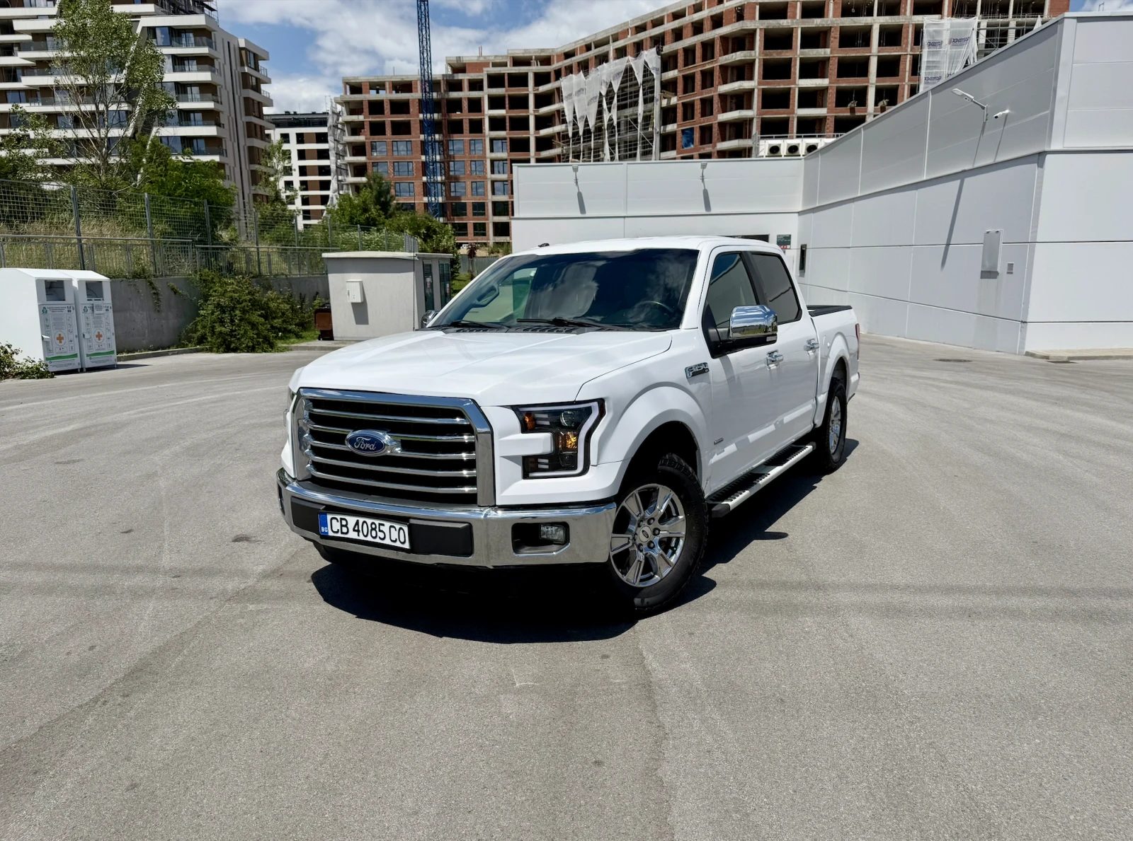 Ford F150 SuperCab 2.7 V6