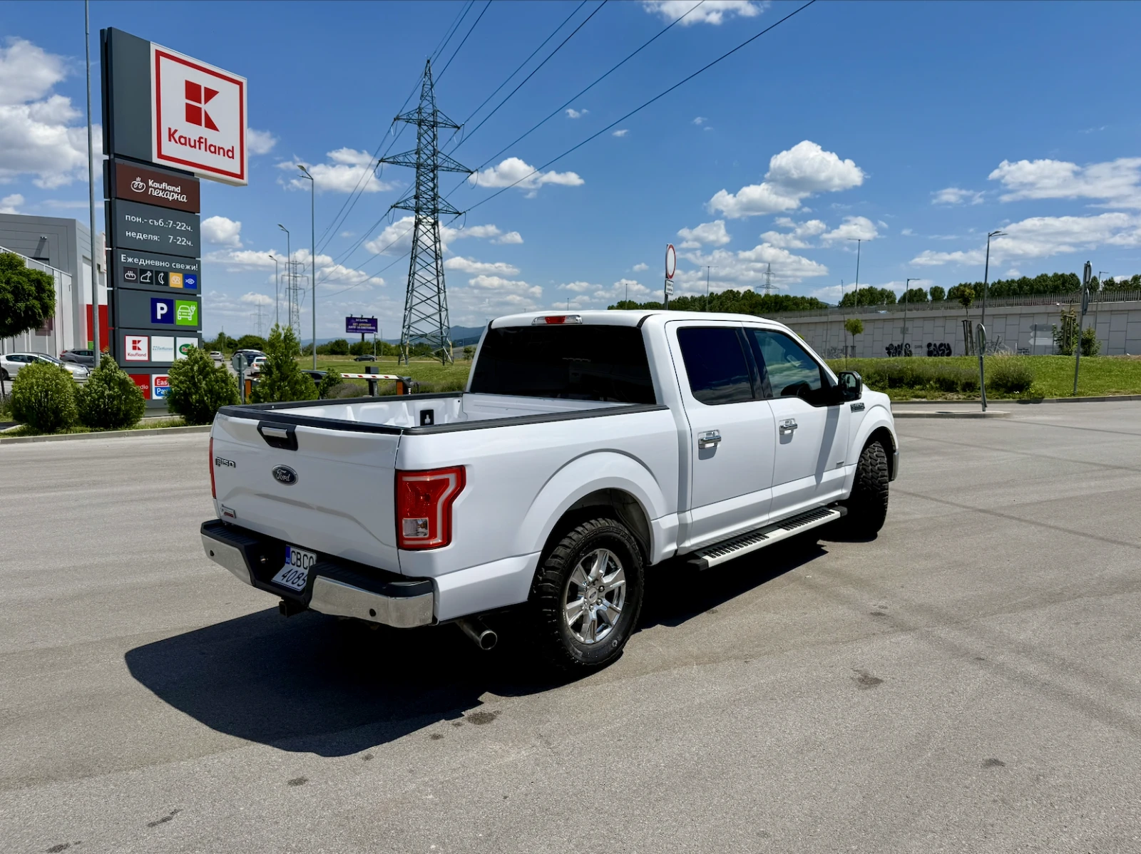 Ford F150 SuperCab 2.7 V6, снимка 3 - Автомобили и джипове - 55164455