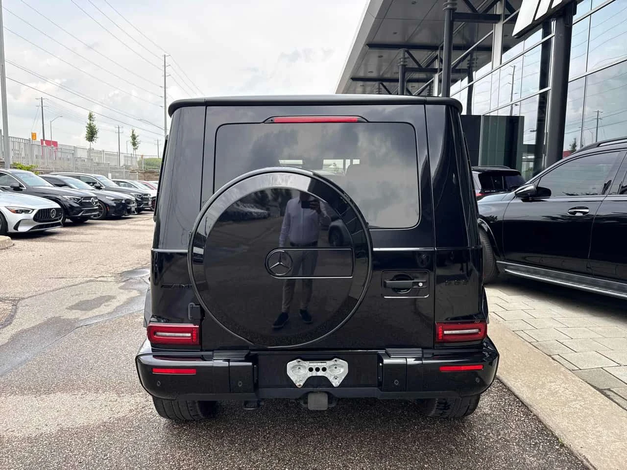 Mercedes-Benz G 63 AMG * CARFAX * Един собственик * От Mercedes * , снимка 5 - Автомобили и джипове - 55455367