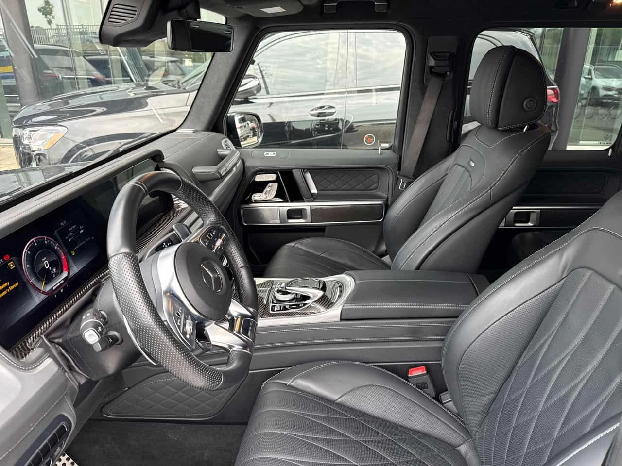 Mercedes-Benz G 63 AMG * CARFAX * Един собственик * От Mercedes * , снимка 6 - Автомобили и джипове - 55455367
