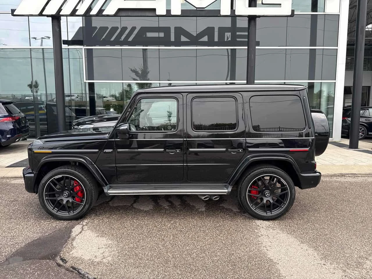 Mercedes-Benz G 63 AMG * CARFAX * Един собственик * От Mercedes * , снимка 3 - Автомобили и джипове - 55455367