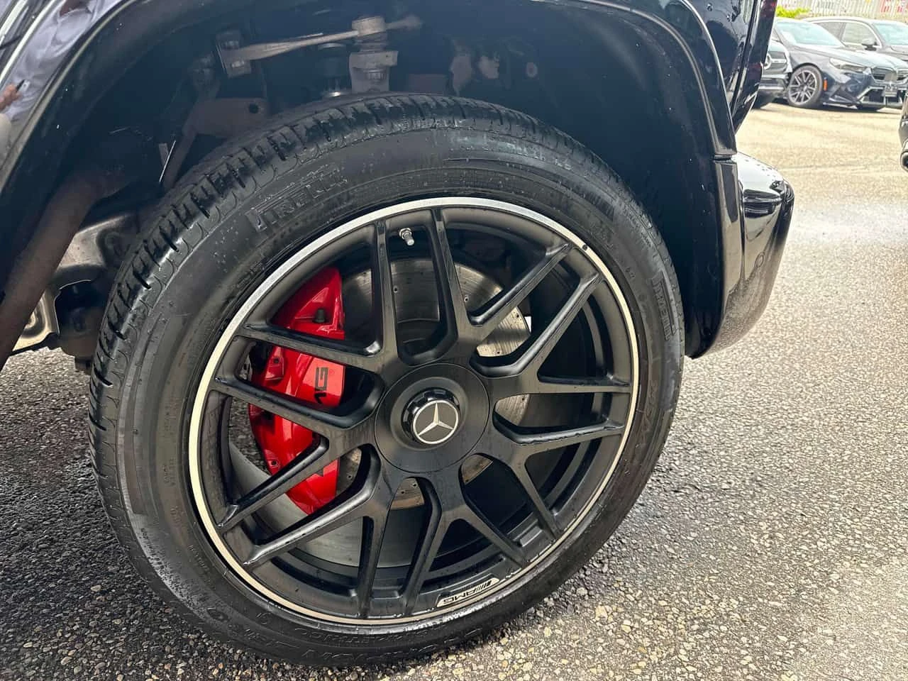 Mercedes-Benz G 63 AMG * CARFAX * Един собственик * От Mercedes * , снимка 9 - Автомобили и джипове - 55455367