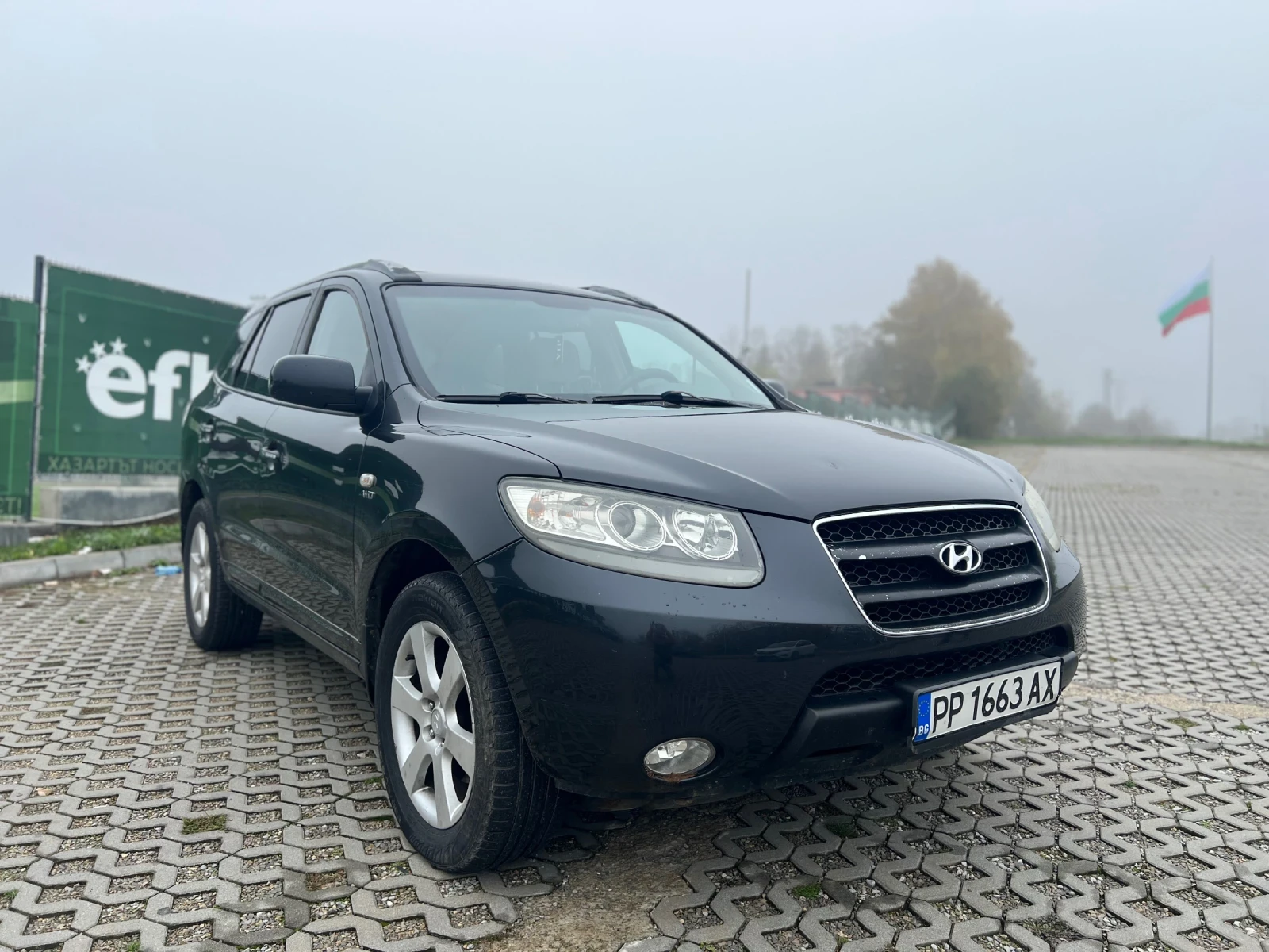 Hyundai Santa fe 2.2 CRDi 4WD , снимка 3 - Автомобили и джипове - 55510162