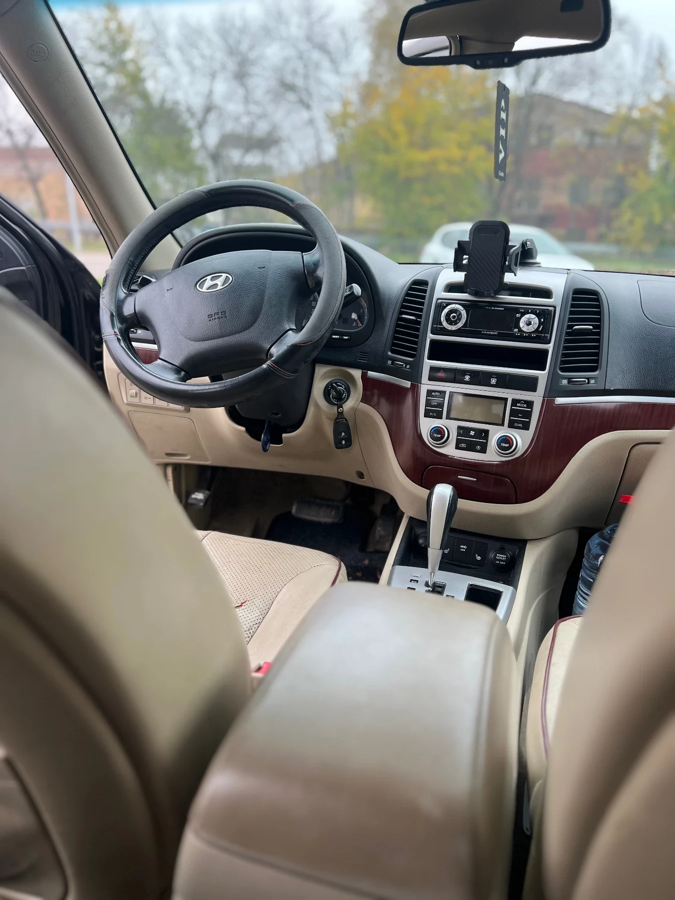 Hyundai Santa fe 2.2 CRDi 4WD , снимка 5 - Автомобили и джипове - 55510162