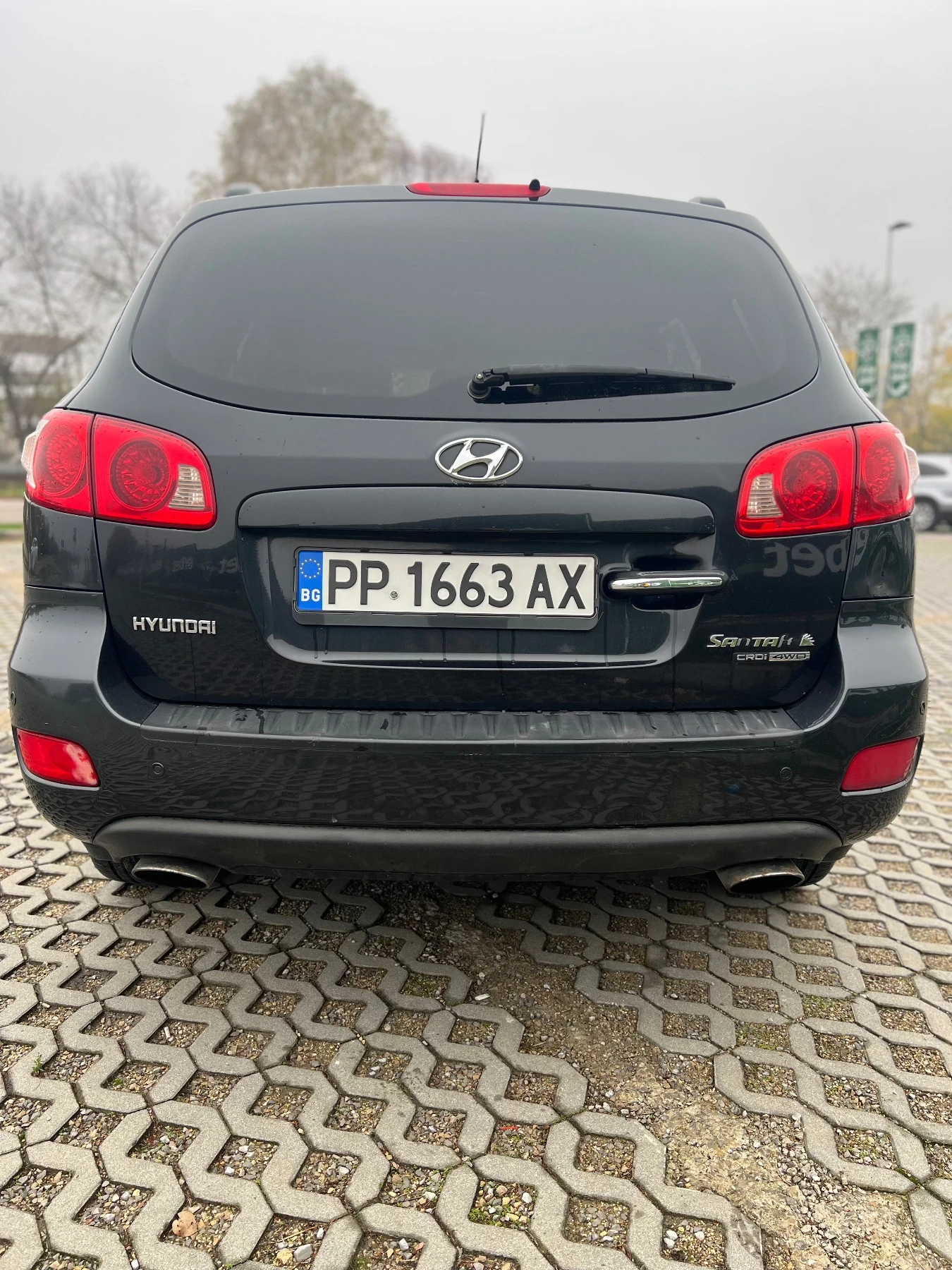 Hyundai Santa fe 2.2 CRDi 4WD , снимка 2 - Автомобили и джипове - 55510162