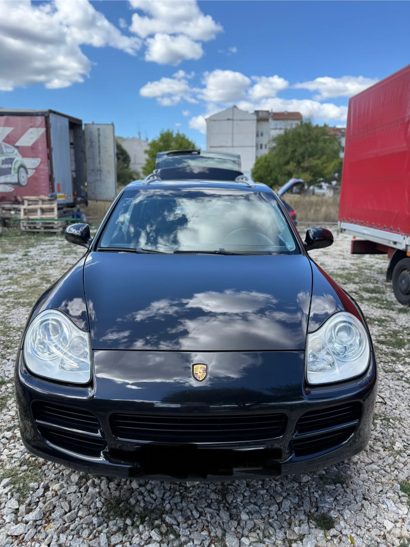 Porsche Cayenne 4.5s