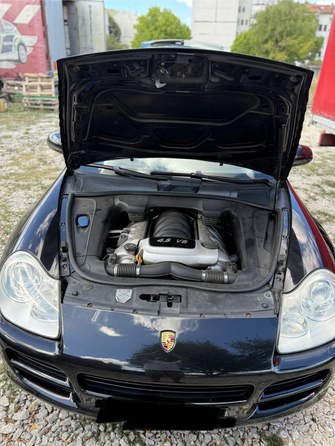 Porsche Cayenne 4.5s, снимка 3 - Автомобили и джипове - 55593870