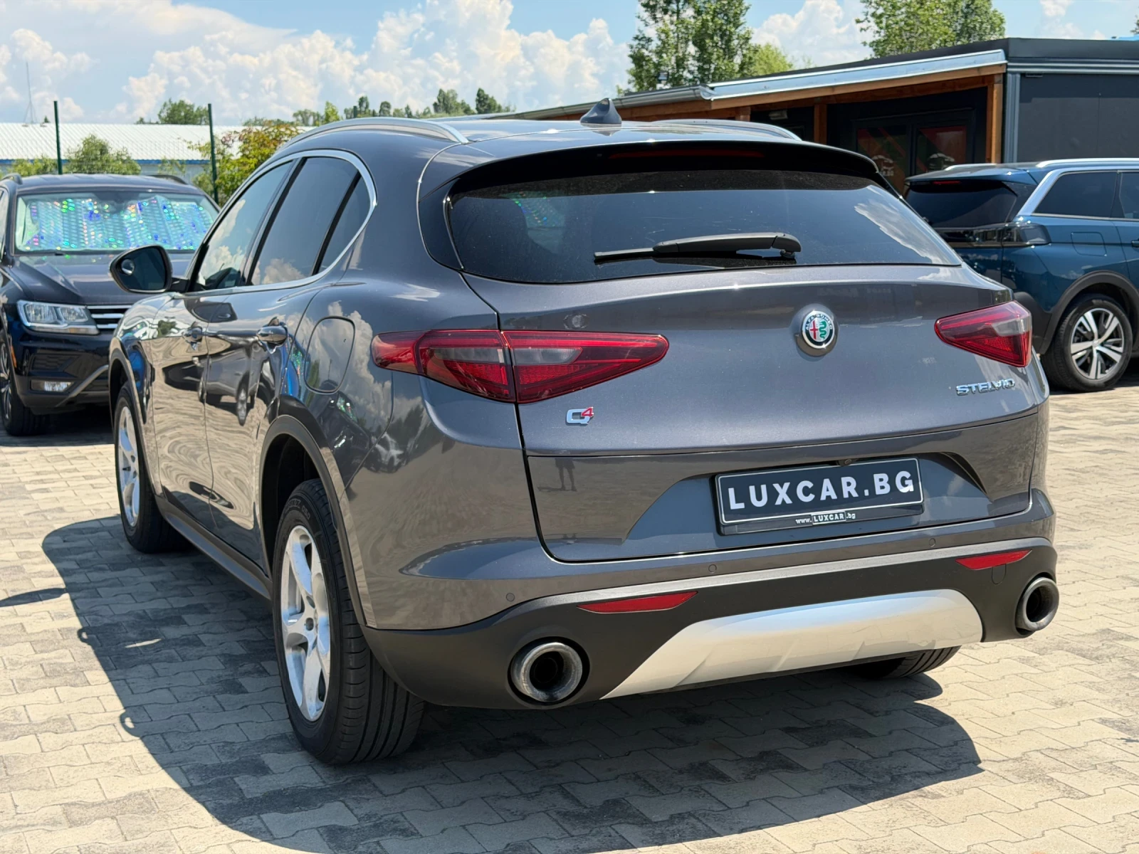 Alfa Romeo Stelvio 2.0 Q4 AWD, снимка 8 - Автомобили и джипове - 56214121